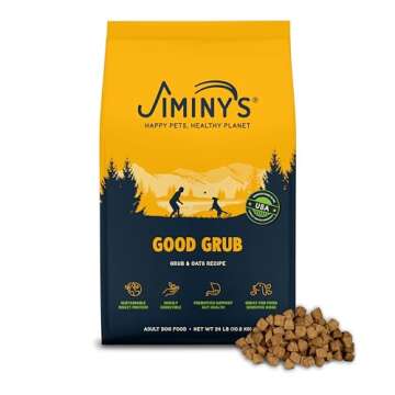 Jiminy's Good Grub Dog Food - Hypoallergenic & Healthy Skin