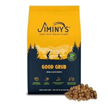 Jiminy's Good Grub Dog Food - Hypoallergenic & Healthy Skin