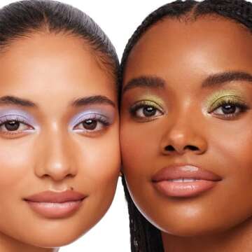 ColourPop Super Shock Shadow - High-Pigment, Crème-Powder Eye Makeup - Single Glitter Eyeshadow with Minimal Fallout and Unique Bouncy Texture - Baby Pink Eyeshadow - Frog (0.07 oz)