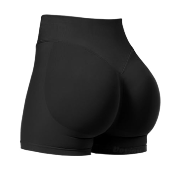 VOYJOY Women Workout Scrunch Butt Lifting Gym Shorts - 3.6"/4.5"/6"