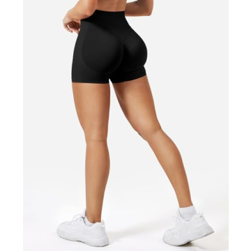 Scrunch Butt Lifting Workout Shorts for Women
