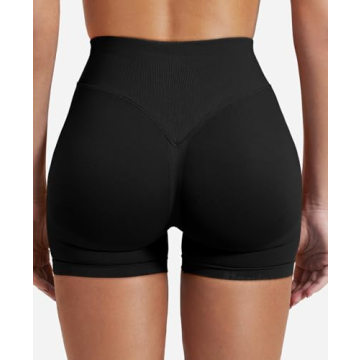 Scrunch Butt Lifting Workout Shorts for Women