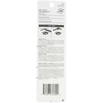 Revlon Colorstay Brow Pencil - Perfect Brows for 24 Hours