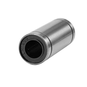 uxcell LM12UU Extra Long Linear Ball Bearings, 12mm Bore Dia, 21mm OD, 57mm Length (Pack of 2)