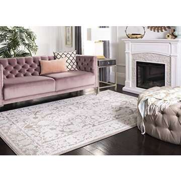 SAFAVIEH Reflection Collection Area Rug - Durable & Stylish