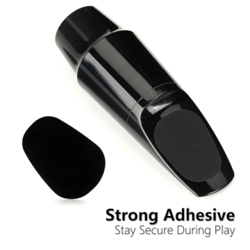 BIDEX 64 Pcs Saxophone & Clarinet Mouthpiece Cushions