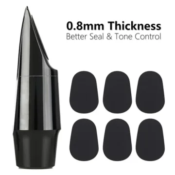 BIDEX 64 Pcs Saxophone & Clarinet Mouthpiece Cushions
