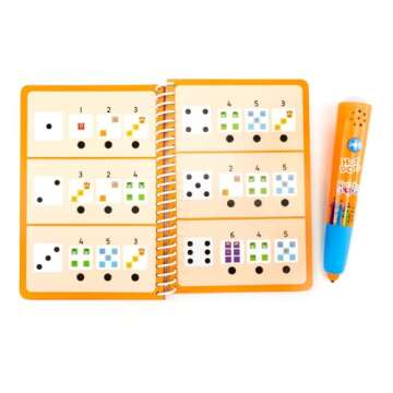 Educational Insights Hot Dots Numberblocks Workbook Numbers 1-10 with Interactive Pen, 75+ Activities, Gift for Kids Ages 4+
