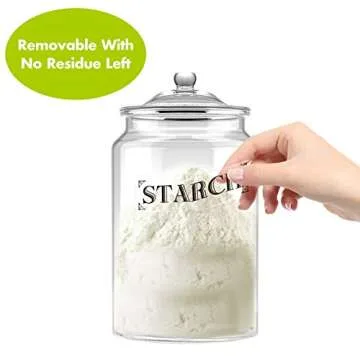 242 Pcs Customizable Water-Resistant Labels for Organizing