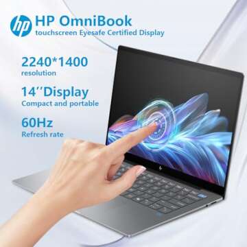 HP 2025 OmniBook X Laptop with 16GB RAM & 2TB SSD
