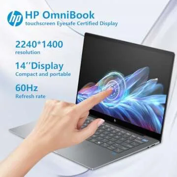 HP 2025 OmniBook X Laptop with 16GB RAM & 2TB SSD