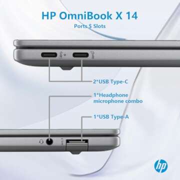 HP 2025 OmniBook X Laptop with 16GB RAM & 2TB SSD