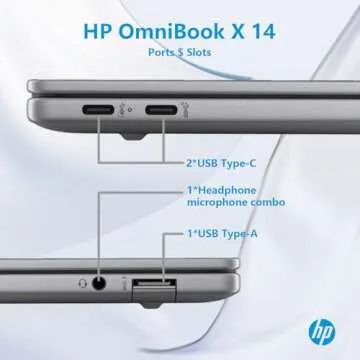HP 2025 OmniBook X Laptop with 16GB RAM & 2TB SSD