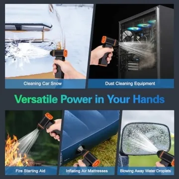 Beloving Electric Compressed Air Duster 130000RPM Powerful Tool