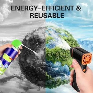 Beloving Electric Compressed Air Duster 130000RPM Powerful Tool