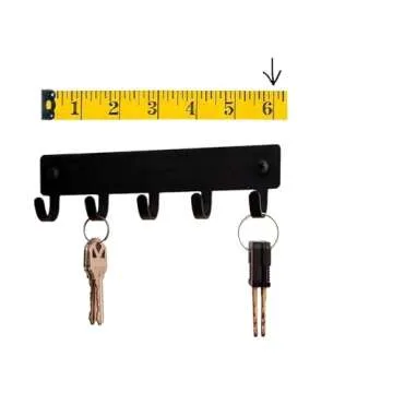 Dog Paws Key Rack Hanger - Made in USA, Perfect Gift!