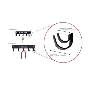 Dog Paws Key Rack Hanger - Made in USA, Perfect Gift!