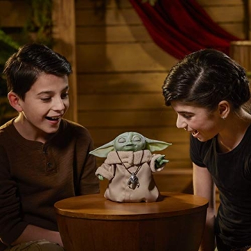 The Animatronic Child Star Wars Toy Perfect for Fans