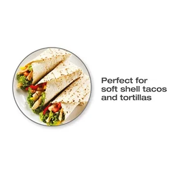 Salton Cordless Electric Crepe Maker With Bonus Batter Dish and Spatula with Non-Stick Cooking Surface, Automatic Temperature Control for 7.5" Crepes and Tortillas, Recipes Included, White (CM1337)