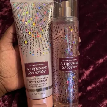 Hydrating Bath & Body Works A Thousand Wishes Cream