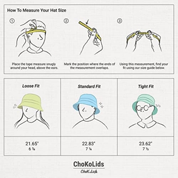 Hot Summer Bucket Hat - Trendy Cotton Sun Hat for Beach, Golf, Fishing - Fun Outdoor Vacation Boonie for Men and Women (Latte)