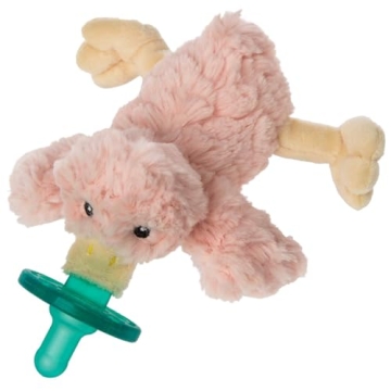 Mary Meyer WubbaNub Blush Putty Duck Infant Pacifier
