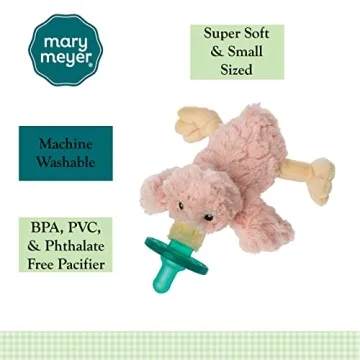 Mary Meyer WubbaNub Blush Putty Duck Infant Pacifier