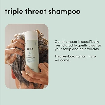 Hers Triple Threat Shampoo & Conditioner Set