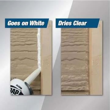 Dap Dynaflex 230 10.1 oz. Clear Premium Exterior/Interior Window, Door and Trim Sealant