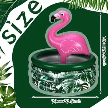 Flamingo Inflatable Cooler for Summer Parties