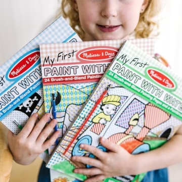 Melissa & Doug Paint with Water Set for Kids Ages 3-5