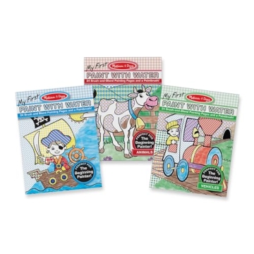 Melissa & Doug Paint with Water Set for Kids Ages 3-5