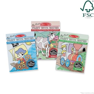Melissa & Doug Paint with Water Set for Kids Ages 3-5