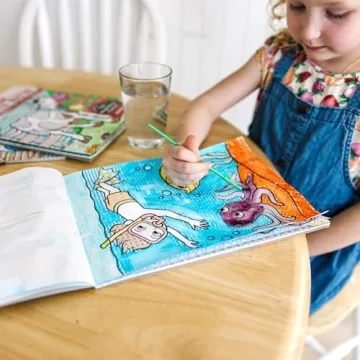 Melissa & Doug Paint with Water Set for Kids Ages 3-5