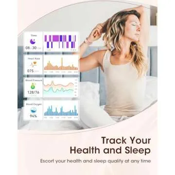 Smartwatch for Women - Fitness, Health Monitor & Style