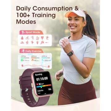 Smartwatch for Women - Fitness, Health Monitor & Style