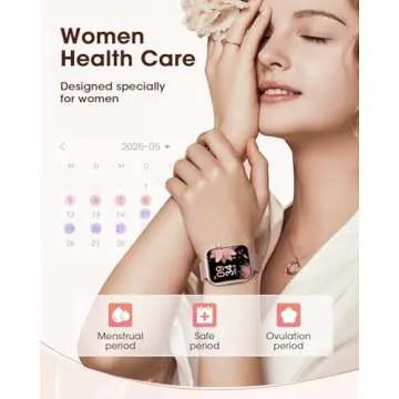 Smartwatch for Women - Fitness, Health Monitor & Style