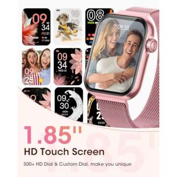 Smartwatch for Women - Fitness, Health Monitor & Style