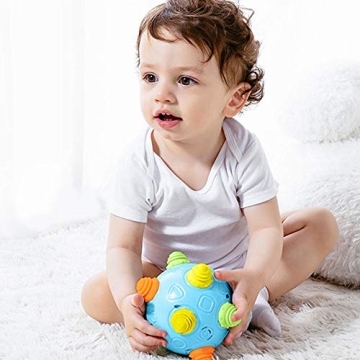 Baby Music Shake Dancing Ball Toy for Engaging Playtime