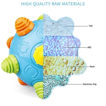 Baby Music Shake Dancing Ball Toy for Engaging Playtime