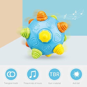 Baby Music Shake Dancing Ball Toy for Engaging Playtime