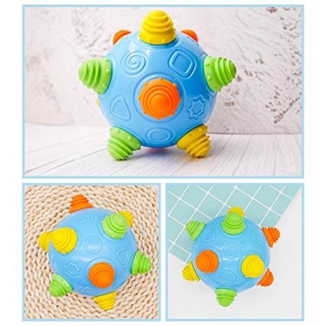 Baby Music Shake Dancing Ball Toy for Engaging Playtime