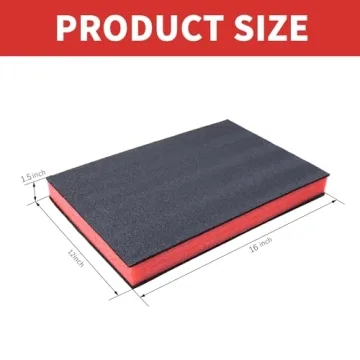 Ultimate Toolbox Foam Organizer for Tools and Electronics