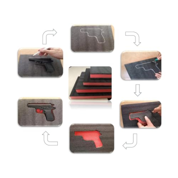 Ultimate Toolbox Foam Organizer for Tools and Electronics