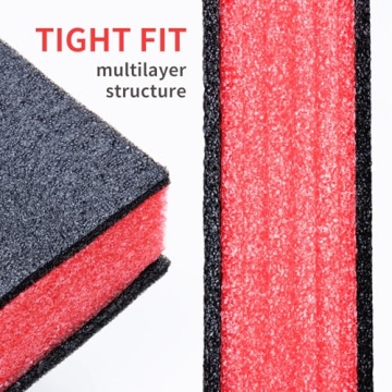 Ultimate Toolbox Foam Organizer for Tools and Electronics