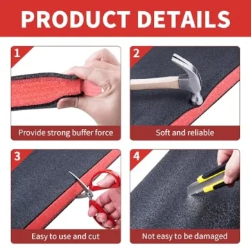 Ultimate Toolbox Foam Organizer for Tools and Electronics