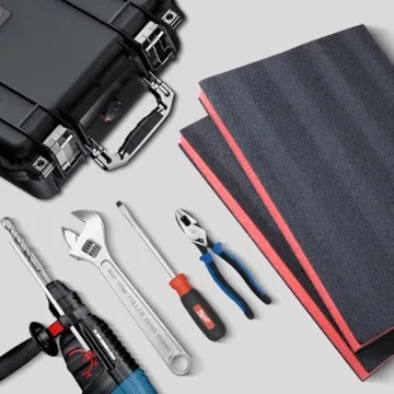 Ultimate Toolbox Foam Organizer for Tools and Electronics