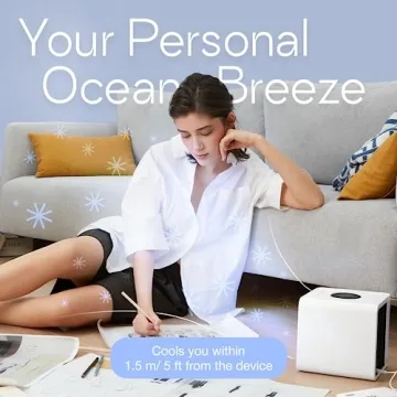 Portable Evaporative Air Cooler - evaLIGHT PLUS