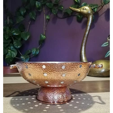 Master Culinary Arts with Amoretti Brothers Copper Colander