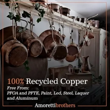 Master Culinary Arts with Amoretti Brothers Copper Colander